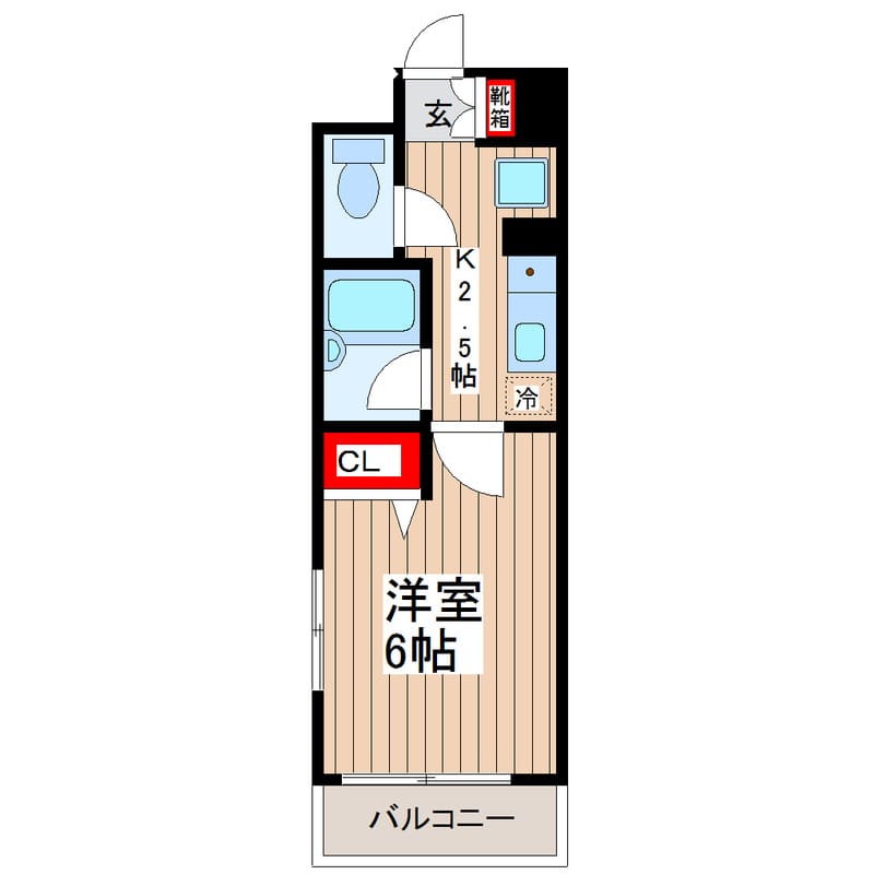 モンシェール錦糸町 201