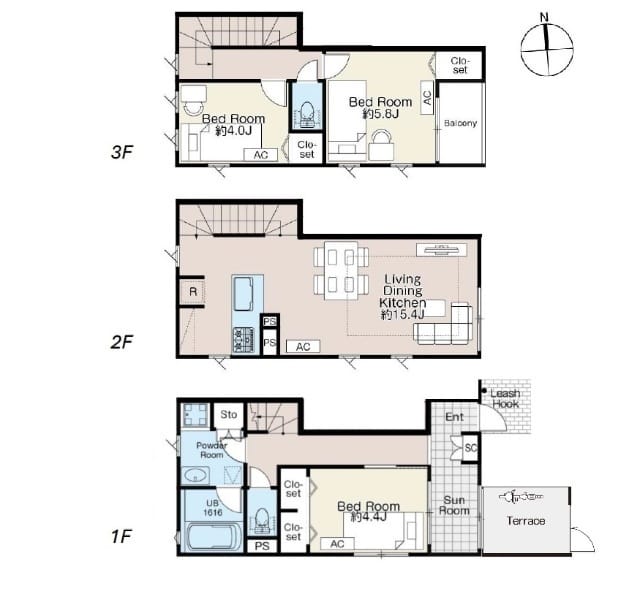 エルメフォール四谷 0103