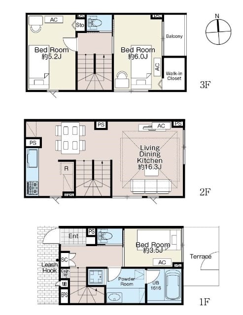 エルメフォール四谷 0104