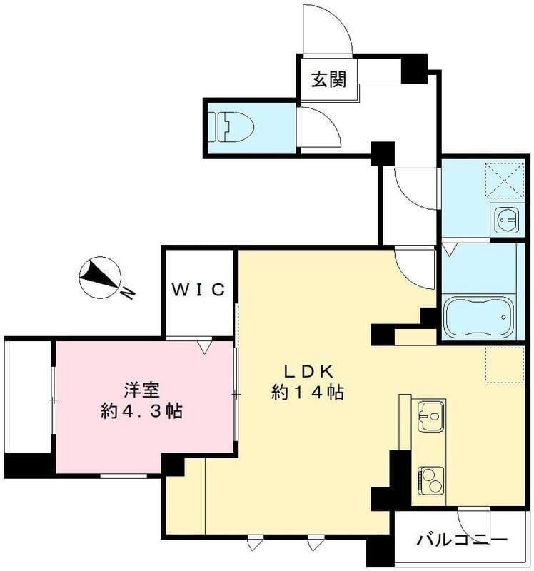 パークビュー世田谷桜丘 201