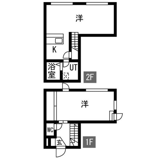 THE CLASS Grand Residence 110 間取り図