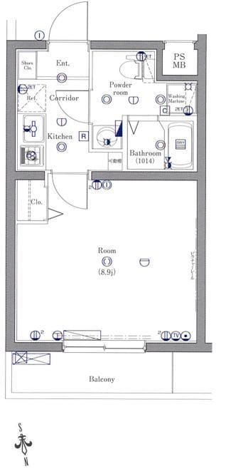 クレイシア西早稲田 401