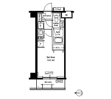 パークアクシス蒲田壱番館 209