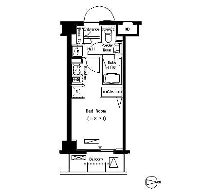 パークアクシス蒲田壱番館 402