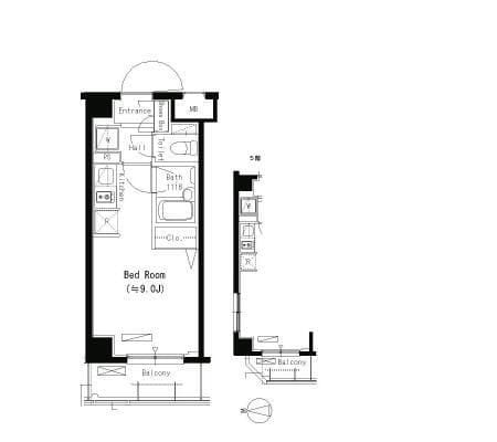 パークアクシス蒲田壱番館 504