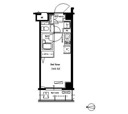 パークアクシス蒲田壱番館 607