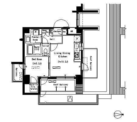 パークアクシス蒲田壱番館 701