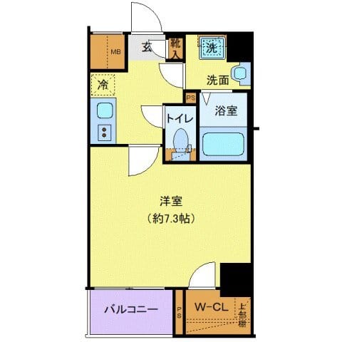 ディアレイシャス田園調布南 403