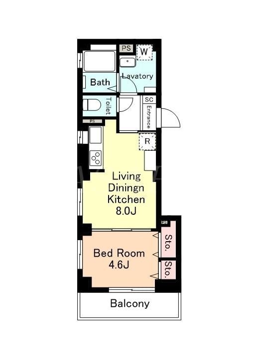 ハマサンビル 201