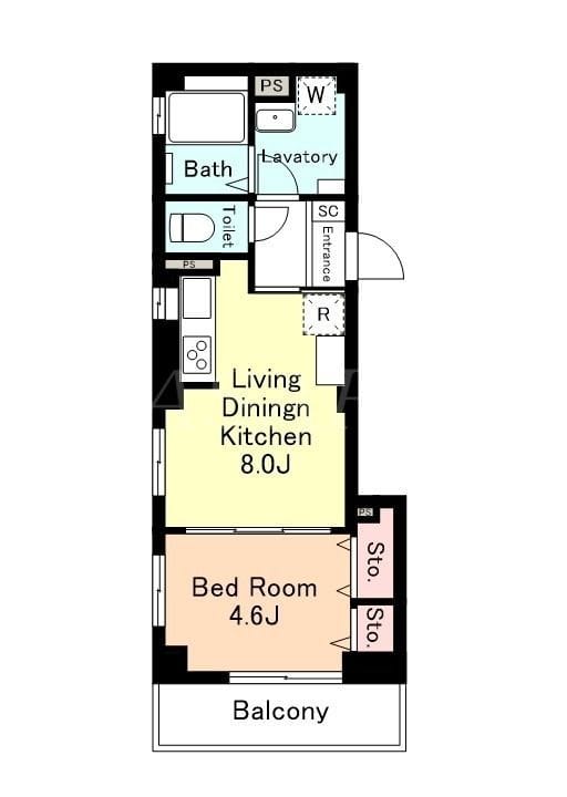 ハマサンビル 401