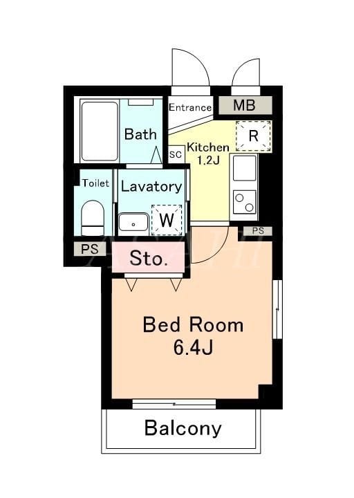 ハマサンビルの写真