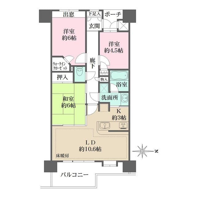 藤和シティホームズ本所吾妻橋 403