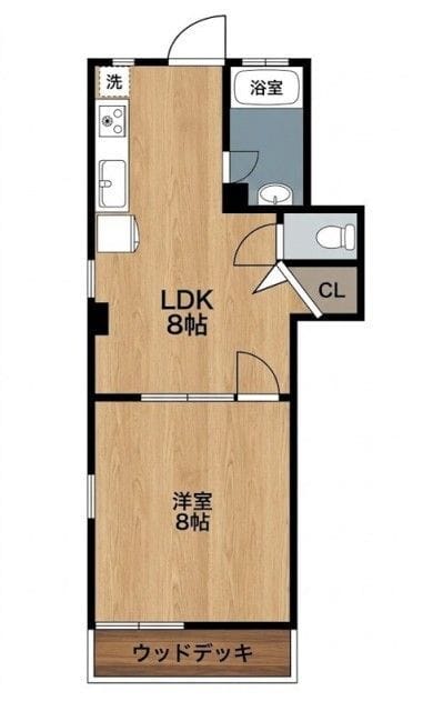 マンション牧野(2-17-6)の写真