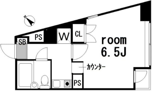 コムロンド四谷三丁目 402