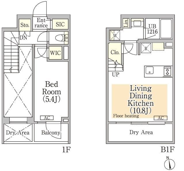 イプセ神楽坂 103