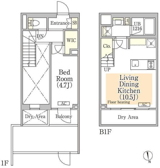 イプセ神楽坂 105