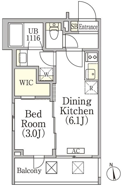 イプセ神楽坂 201