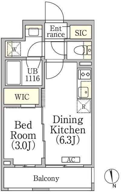 イプセ神楽坂 207
