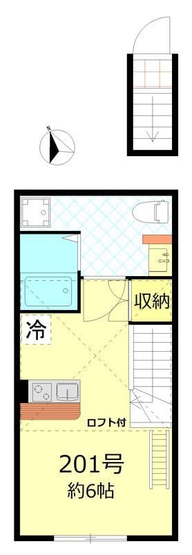 インベスト自由が丘 201