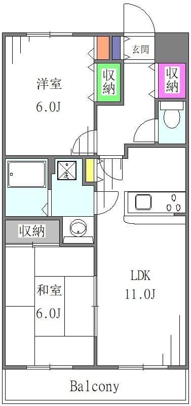パレロワイヤル朝日5丁目 402