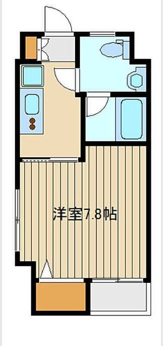 ウィルヴィレッジ大山 201 間取り図