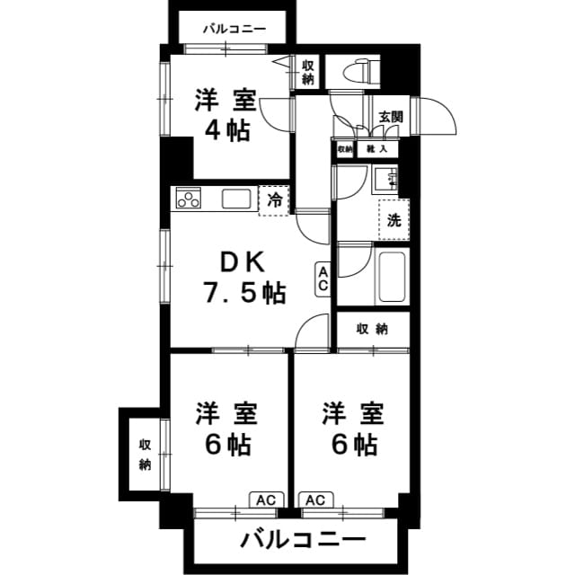 アソシエール千川 204