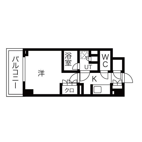 シーズンフラッツ高田馬場リバーサイドノース 402