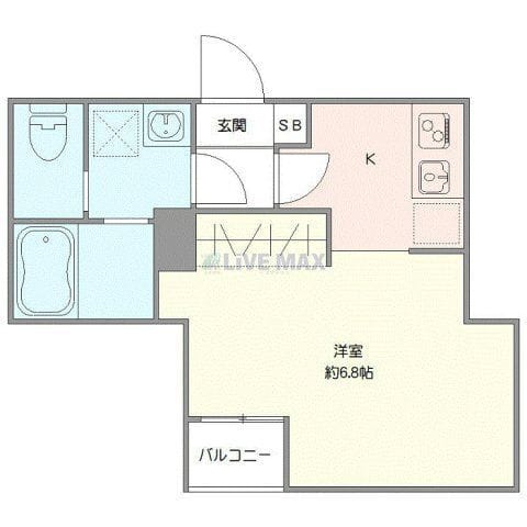 プレニーズ護国寺PREMIER 302 間取り図