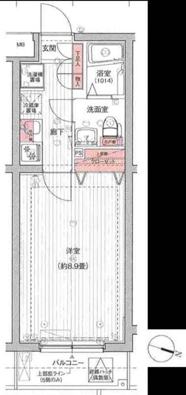 プレール・ドゥーク板橋区役所前Ⅱ 303