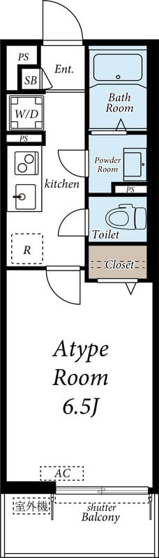 ブランシュバル早宮 202