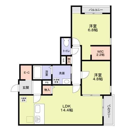 ヒンメルブラウ 野方 101