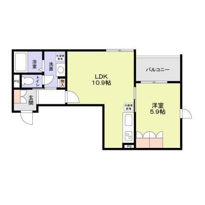 ヒンメルブラウ 野方 201