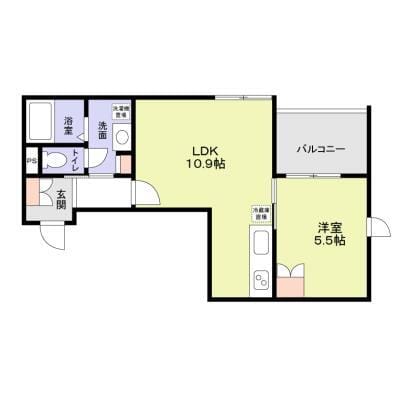 ヒンメルブラウ 野方 301