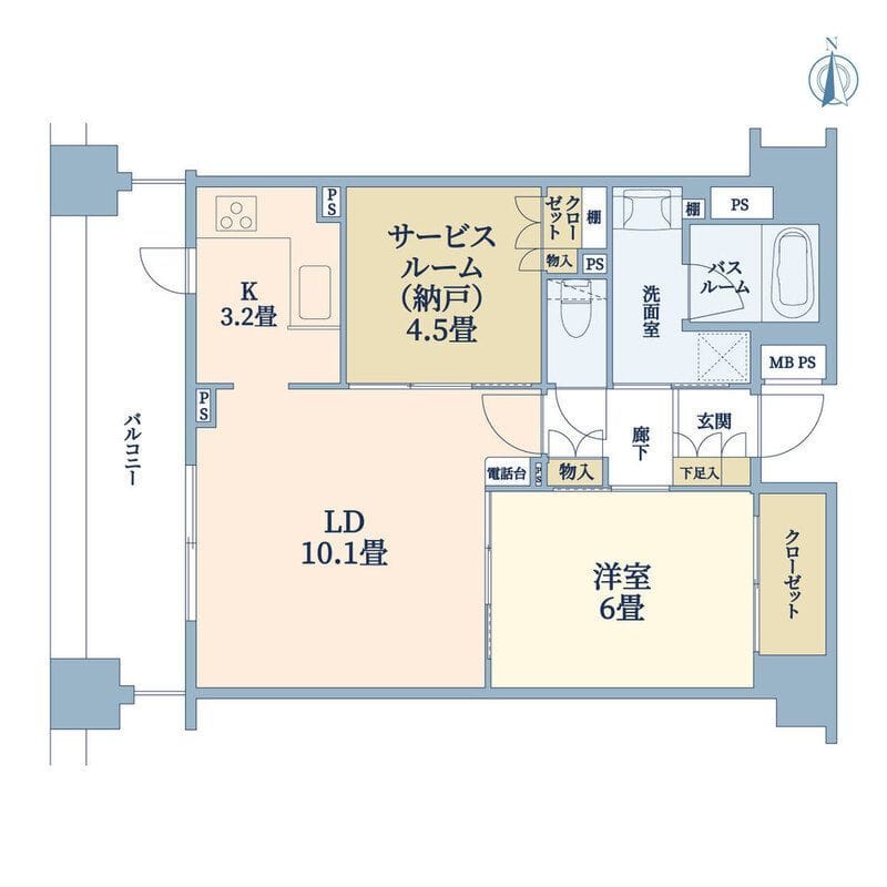 クリオ浅草参番館の写真