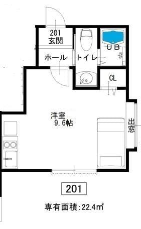 KENT HOUSE 中野ビル 201