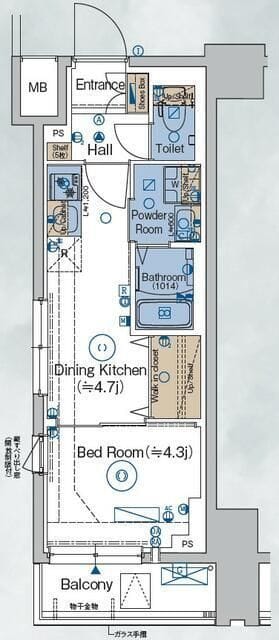 ガリシアレジデンス品川パークサイドの写真