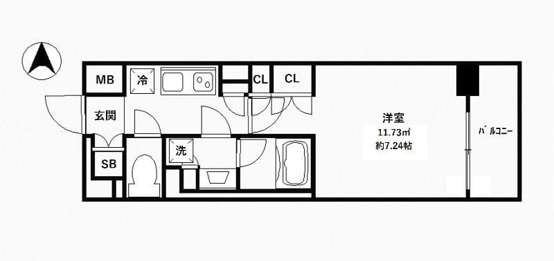 TFレジデンス川崎殿町WEST 103