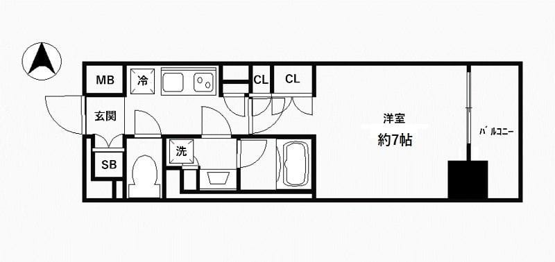 TFレジデンス川崎殿町WEST 503