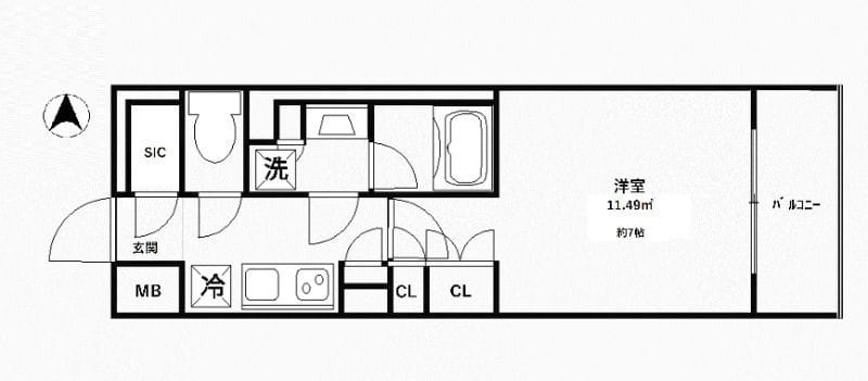 TFレジデンス川崎殿町WEST 604