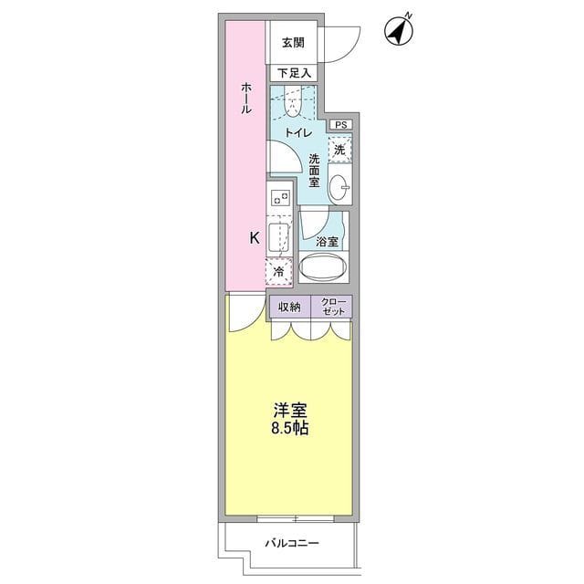 ヴィセオ幡ヶ谷の写真
