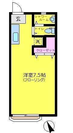 Motohashiハイツ 202