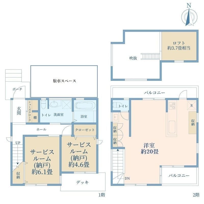 奥沢4丁目戸建 34万円/なし/入力なし