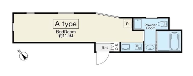 Wisteria Yoga 0101 間取り図