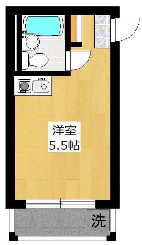 エンジェルマンション11番館 303 間取り図