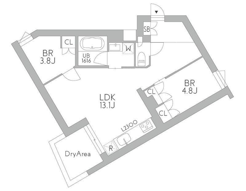 GranDuo梅ヶ丘 102