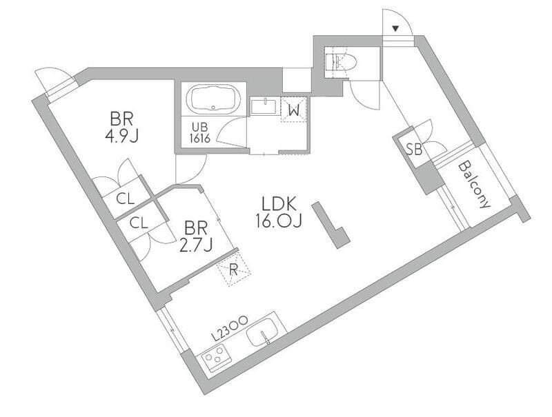 GranDuo梅ヶ丘 202