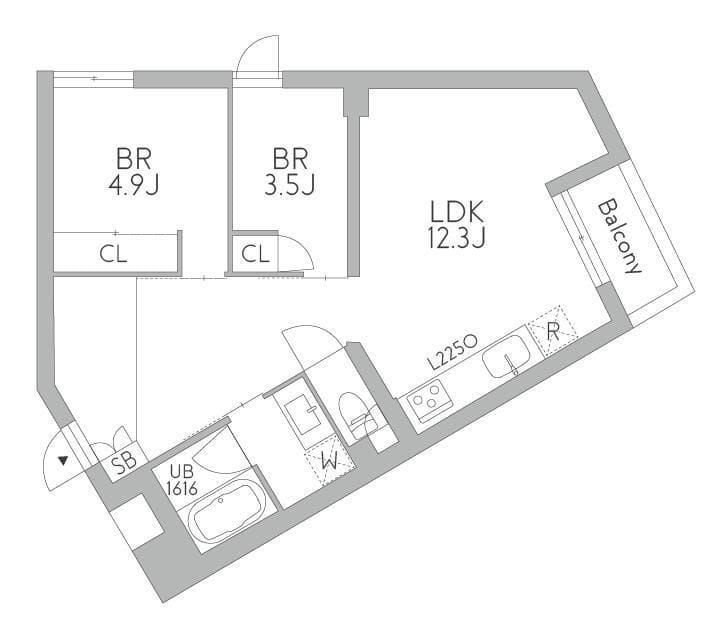 GranDuo梅ヶ丘 301