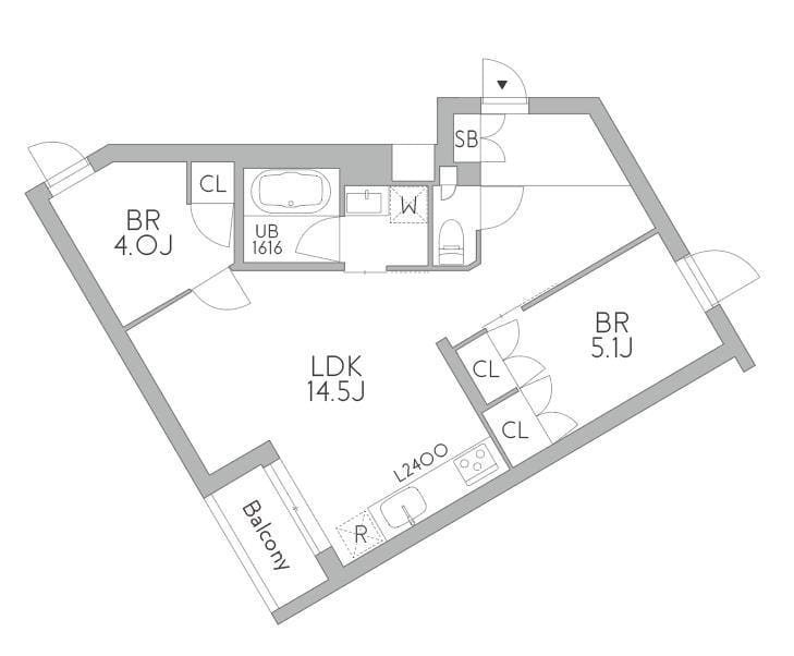 GranDuo梅ヶ丘 302