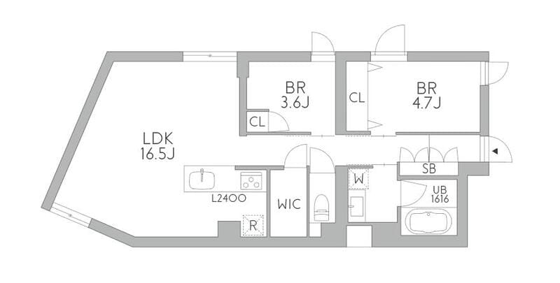 GranDuo梅ヶ丘 303