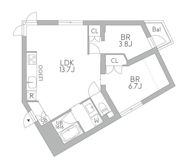 GranDuo梅ヶ丘 401